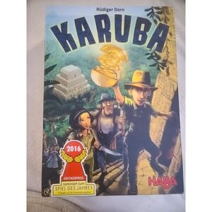 Karuba Board Game HABA Rudiger Dorn Tile-Based‎ Strategy Adventure German Game